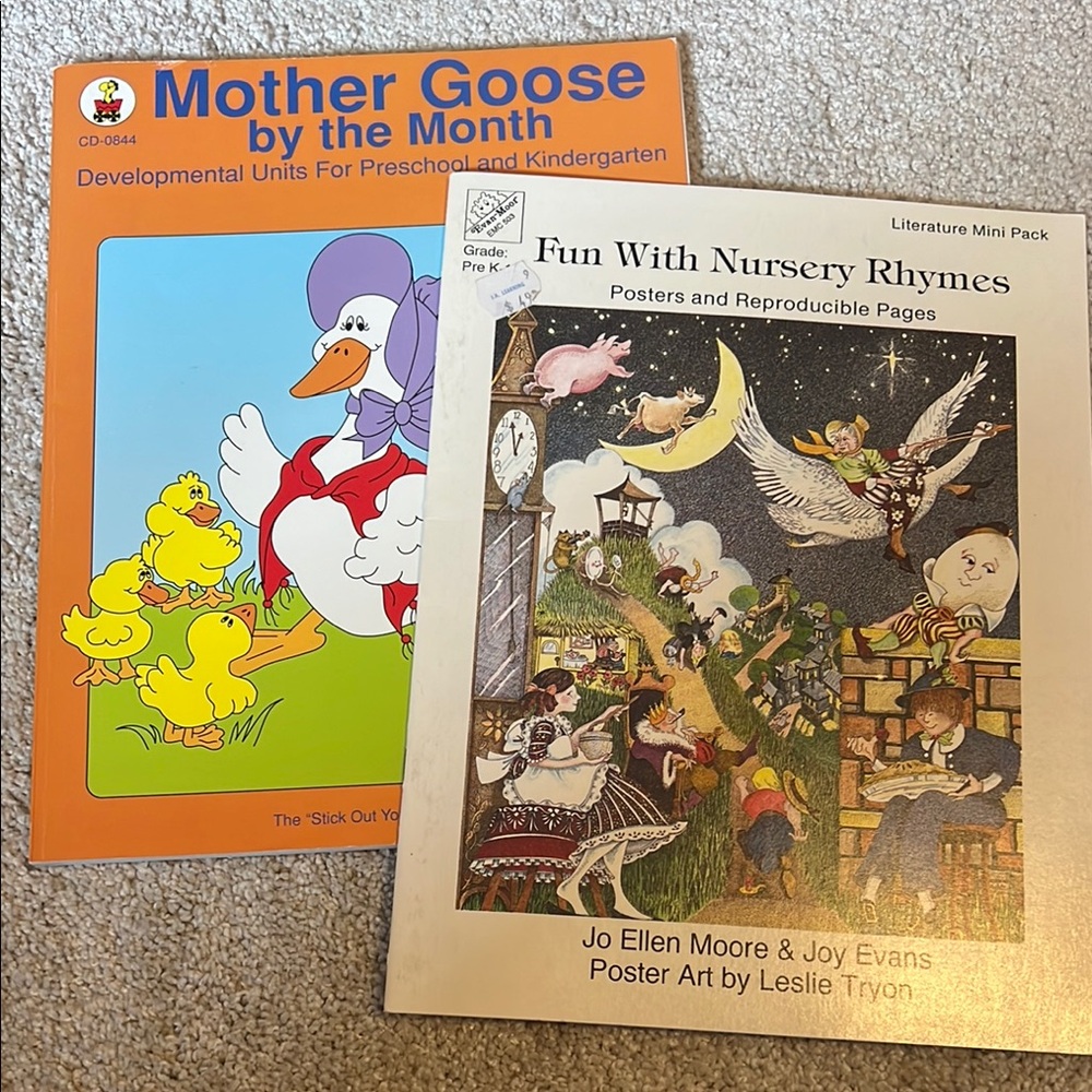 Mother Goose by the Month - Children's Educational Book